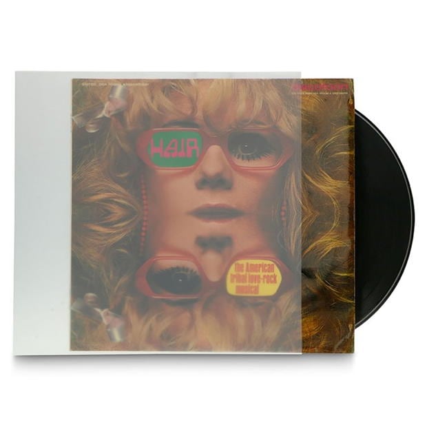 Electronics - Lenco - Lenco 50 Pcs 12" Record Sleeves