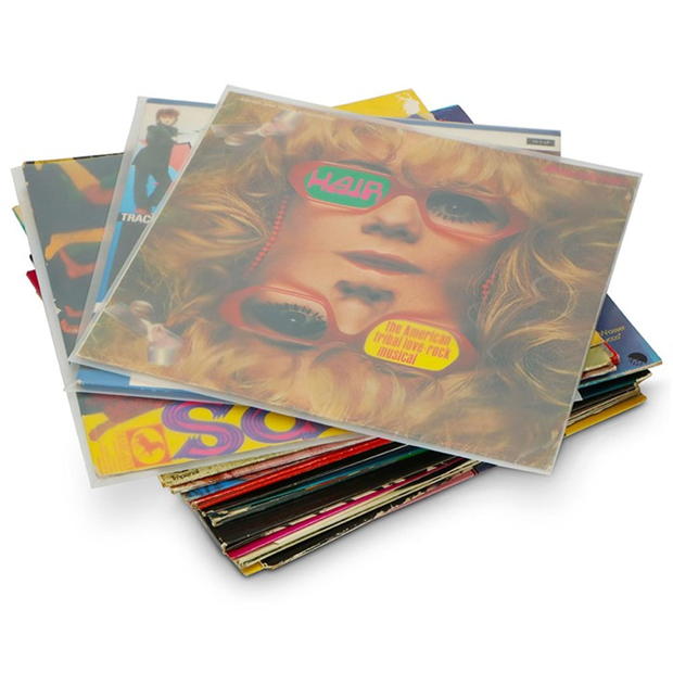 Electronics - Lenco - Lenco 50 Pcs 12" Record Sleeves