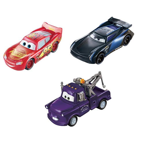 Disney - Pixar - Cars Colour Changers (3-Pack)