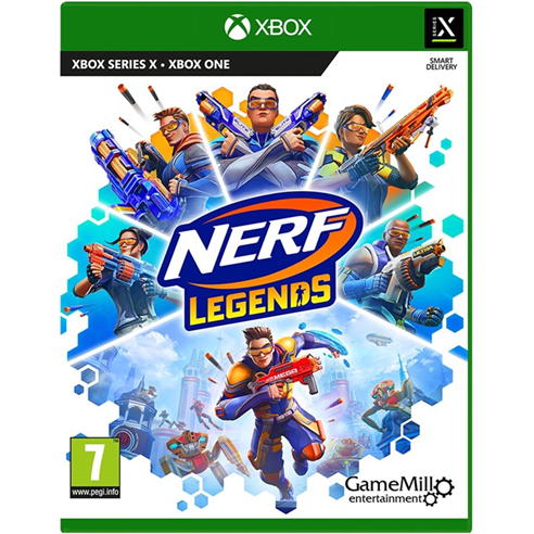 GAME - Nerf Legends
